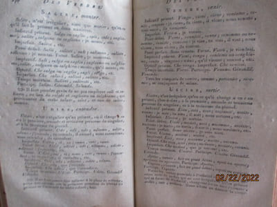 Le Maitre Italien ou la Grammaire Francoise et Italienne de Veneroni, Secretaire Interprete du Roi; Contenant tout ce qui est necessaire pour apprendre facilement la Langue Italienne. Nouv. Edition - Le tout revu sur les Editions publiees par M. Minazio & M. Charles Placardi, (et corrigé par M. Rastelli)