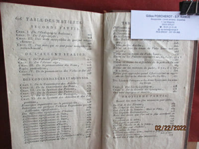 Le Maitre Italien ou la Grammaire Francoise et Italienne de Veneroni, Secretaire Interprete du Roi; Contenant tout ce qui est necessaire pour apprendre facilement la Langue Italienne. Nouv. Edition - Le tout revu sur les Editions publiees par M. Minazio & M. Charles Placardi, (et corrigé par M. Rastelli)