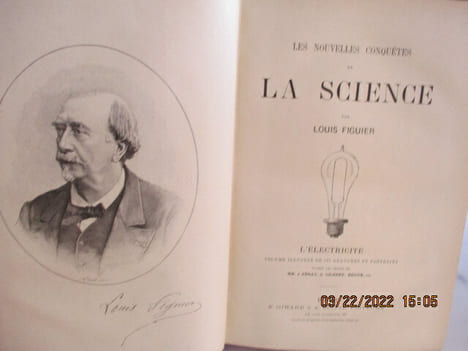 Les nouvelles conquêtes de la science - 4 Volumes - T. I) : L'électricité : L'éclairage électrique, le téléphone et le microphone, l'électricité force ...