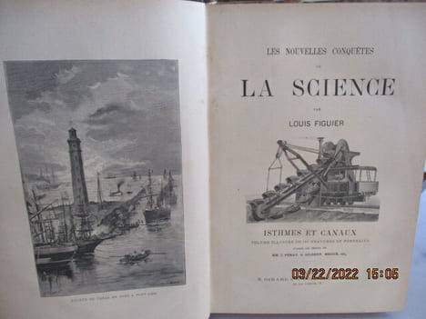 Les nouvelles conquêtes de la science - 4 Volumes - T. I) : L'électricité : L'éclairage électrique, le téléphone et le microphone, l'électricité force ...
