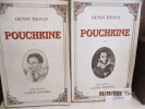 Pouchkine - Biographie de Henri Troyat Paris, Albin Michel  - 1946 -  Edition originale - Complet en 2 volumes In-8 - Broché - Couverture illustrée - ...