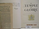 Un temple de Gloire  (Les Invalides)- Illustrations de Raoul Auger. Ministère de la guerre -  Illustrations de Raoul Auger