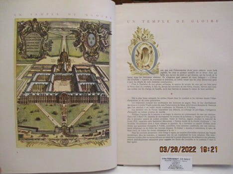 Un temple de Gloire (Les Invalides)- Illustrations de Raoul Auger. Ministère de la guerre - Illustrations de Raoul Auger