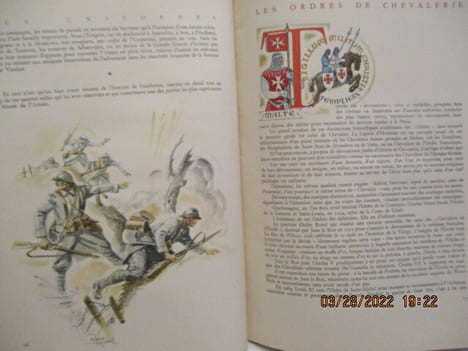 Un temple de Gloire (Les Invalides)- Illustrations de Raoul Auger. Ministère de la guerre - Illustrations de Raoul Auger