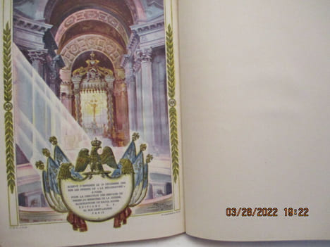 Un temple de Gloire (Les Invalides)- Illustrations de Raoul Auger. Ministère de la guerre - Illustrations de Raoul Auger