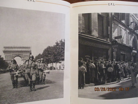 Paris, les heures glorieuses, août 1944 Le C.P... - Comité parisien de la Libération. Claude Roy - colonel Bernouilli (Paul Bergeron)