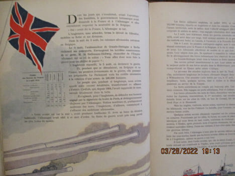 La Grande guerre par l'Image - Armée de Terre & Armée de Mer - 2 Août 1914 - 11 Novembre 1918. de Paul Galland - Illustrations de André Lagrange -- ...