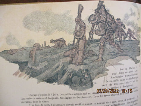 La Grande guerre par l'Image - Armée de Terre & Armée de Mer - 2 Août 1914 - 11 Novembre 1918. de Paul Galland - Illustrations de André Lagrange -- ...