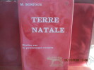 Terre Natale: Études sur une composante affective du patriotisme romain, de Madeleine Bonjour PARIS, Edition 'Les Belles Lettres', Collection d'Etudes ...