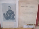 Portrait et Lettres du lieutenant-colonel de Bellefonds PARIS, Berger-Levrault - 1898 - Tiré à part Edition Originale - In-8 - frontispice -  15 pages ...