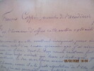 Portrait et Lettres du lieutenant-colonel de Bellefonds PARIS, Berger-Levrault - 1898 - Tiré à part Edition Originale - In-8 - frontispice -  15 pages ...