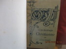 L'Archéologie Chrétienne par André Pératé   Paris, Lib. Imprimeries Réuinies, collection "Bibliotheque de l'Enseignement des Beaux-Arts", non date ...