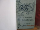L'Archéologie Egyptienne par G. Pastero   Paris, Maison Quantin, collection "Bibliotheque de l'Enseignement des Beaux-Arts", non date (fin XIXe) - ...