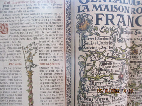 Almanach National de Jeanne d'Arc 1891, Moyen-Age, par Auguste Cordier . Auguste Cordier
