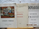 Othon Friesz- 1879 - 1949 - 3 plaquettes - Notices diverses établies par Jacques Busse -- Rétrospective. Othon Friesz - Jacques Busse - C. Vildrac - ...