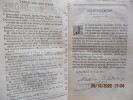 Le triple Almanach - Mathieu (de la) Drome - Indispensable à tout le monde - "Indicateur du temps pour 1870", iRédigé par les sommités Scientifiques ...