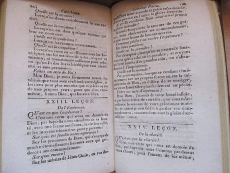 Gros catéchisme du diocèse de Chartres imprimé par ordre de Monseigneur l'illustrissime & reverendissime Charles-François de Montiers de Merinville, ...