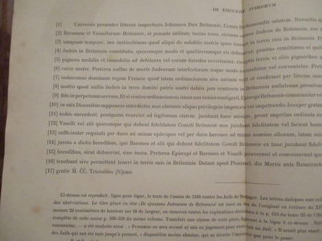 Histoire de Bretagne de Arthur Le Moïne de La Borderie,. Arthur Le Moïne de La Borderie - Barthélémy Pocquet du Haut-Jussé