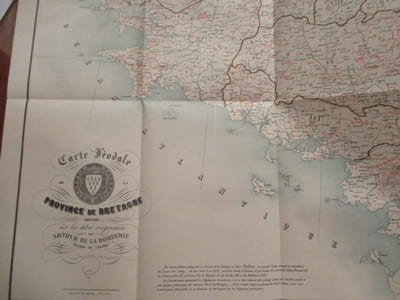 Histoire de Bretagne de Arthur Le Moïne de La Borderie,
