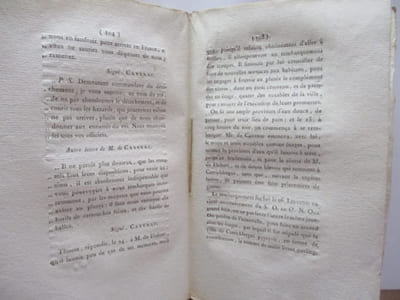Marine - Vie du Capitaine Thurot, par M***