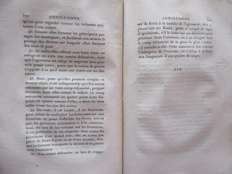 Considérations sur l'art de la guerre, par le baron Rogniat. Joseph Rogniat, (1776-1840). Baron,  Lieutenant-Général