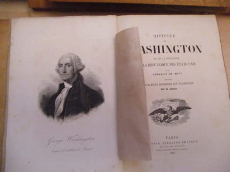 Histoire de Washington et de la fondation de la République des Etats-Unis, . précédée d'une étude historique sur Washington . par Cornelis de Witt - ...