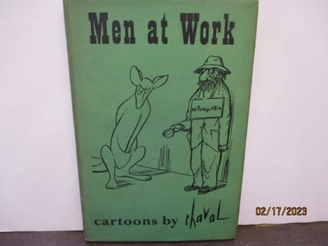 Men at Work, Cartoons by Chaval. Chaval