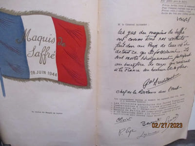 Un Episode héroïque de la Libération en Bretagne LE DRAME du Maquis de Saffré 15 - 28 Juin 1944