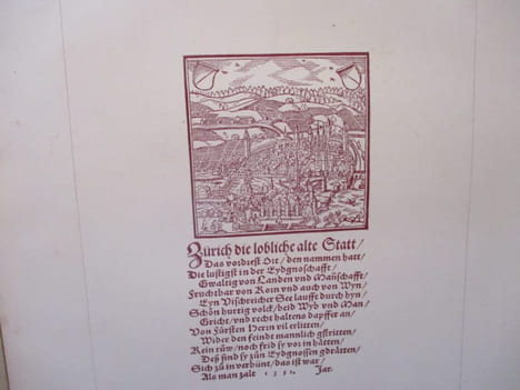 Die stadt Zürich illustrirte chronik - «Bearbeitet unter Mitwirkung fachmännischer Autoritäten. Mit Illustrationen in Photogravure und Holzschnitt, ...