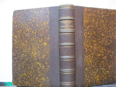Correspondance inédite de la comtesse de Sabran et du chevalier de Boufflers - 1778-1788.