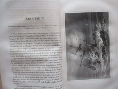 Histoire des naufrages, délaissements de matelots, hivernages, incendies de navires et autres désastres de mer, d'après M. Eyriès - nouvelle édition ...