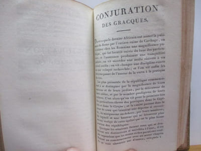Conjurations des Espagnols contre la République de Venise et des Gracques, précédées de sept discours sur l'usage de l'histoire, Par Saint-Réal