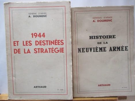 4 volumes - Le mémorial de la terre de France. contribution à l'histoire militaire de nos provinces, Savoie, Dauphiné, Provence & Champagne, -et ...