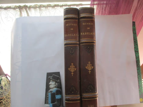 Oeuvres de François Rabelais, Oeuvres (.). Édition conforme aux derniers textes revus par l'auteur - Une notice et un glossaire par Pierre Jannet - ...