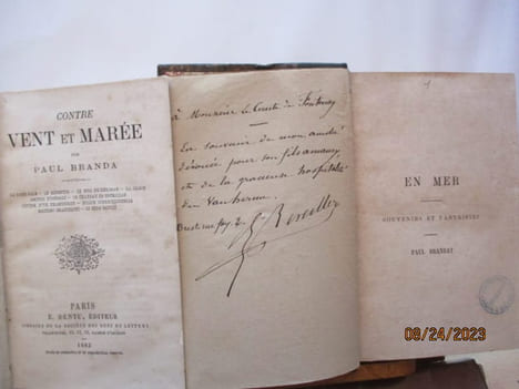 Marine - Branda / RéveillereI) Reformes navales - la France sur l'Ocean, 68 pages, SUIVI de- Enigmes de la nature, 76 pages- de la République ...