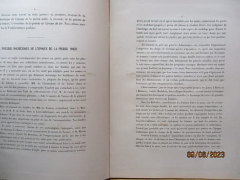 La Poterie aux Epoques Préhistorique et Gauloise en Armorique, par Paul Du Chatellier. Paul Du Chatellier - (Paul Maufras Du Châtellier, Quimper, 13 ...