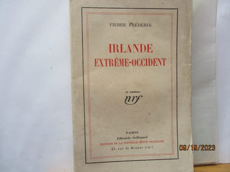 Irlande - Extrème-Occident de Pierre Frédérix . Pierre Frédérix
