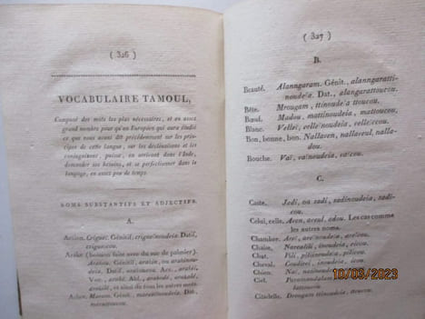 Asie - Voyage dans l'Indostan par M. PERRIN. M. PERRIN, Chanoine honoraire de la Métropole de Bourges