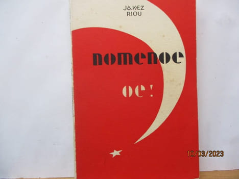 NOMENOE OE! de Jakez Riou - Illustrations de Pierre PERON. RIOU Jakez - Illustrations de Pierre PERON - Per-Jakez HELIAS
