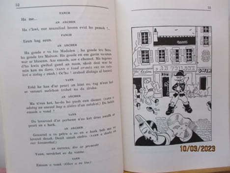 NOMENOE OE! de Jakez Riou - Illustrations de Pierre PERON. RIOU Jakez - Illustrations de Pierre PERON - Per-Jakez HELIAS
