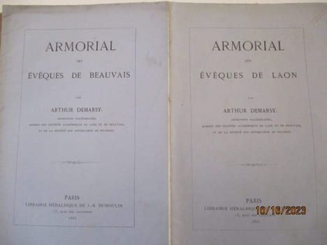 Soissonnais - Catalogue des Gentilshommes de l'Isle de France, Soissonnais, Valois, Vermandois, qui ont pris part ou envoyé leur procuration aux ...
