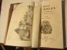 Revue de Rouen et de la Normandie - 6 Années complètes  - 1843 à 1848 - Littéraire-Historique-Industrielle - Histoire de France - 6 Volumes. Collectif ...