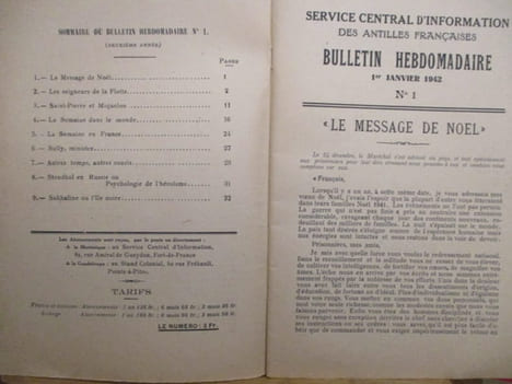 Pétain - Service Central d'information des Antilles Françaises -La Semaine en France - La Semaine dans la Monde Numéros :1 - Les seigneurs de la ...