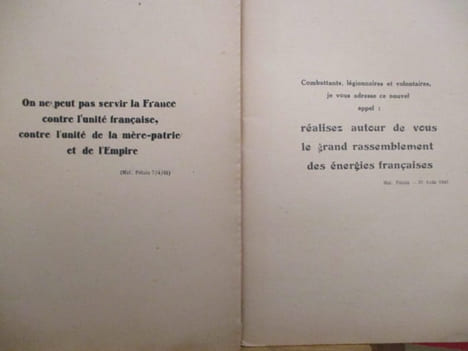 Pétain - Service Central d'information des Antilles Françaises -La Semaine en France - La Semaine dans la Monde Numéros :1 - Les seigneurs de la ...