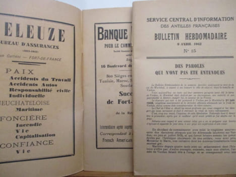 Pétain - Service Central d'information des Antilles Françaises -La Semaine en France - La Semaine dans la Monde Numéros :1 - Les seigneurs de la ...