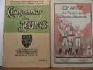 Scoutisme - Montjoie, Recueil de Chansons Populaires et Chants Scouts --- Les chansons des Scouts de France par J. Sevin --- Chants des Patronages et ...