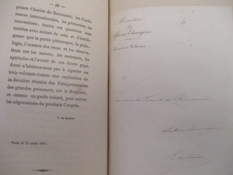 Deux Ministres Plénipotentiaires - Deux chanceliers d'Empire - Etude diplomatique, Mémoires du Marquis d'Eyrages, le concordat, par Mgr de Meneval, ...