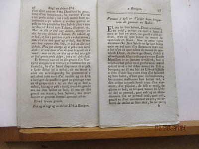 Er règl ag en drivet-Urh a Benigen, instituet dr er Seraphiq-Patriarch Sant Francaes - Règle de Saint-François en breton de Vannes)