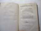 Révolution - Dix-Huit fructidor - Ses Causes et ses Effets -  Complet 2 tomes en 1 volume. Jean-Pierre GALLAIS (1756-1820)