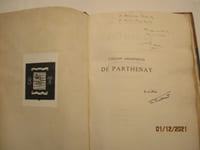 L'Ancien archiprêtré de Parthenay - Visites des paroisses 1598-1740 et documents divers, Par Abbé B.DROCHON